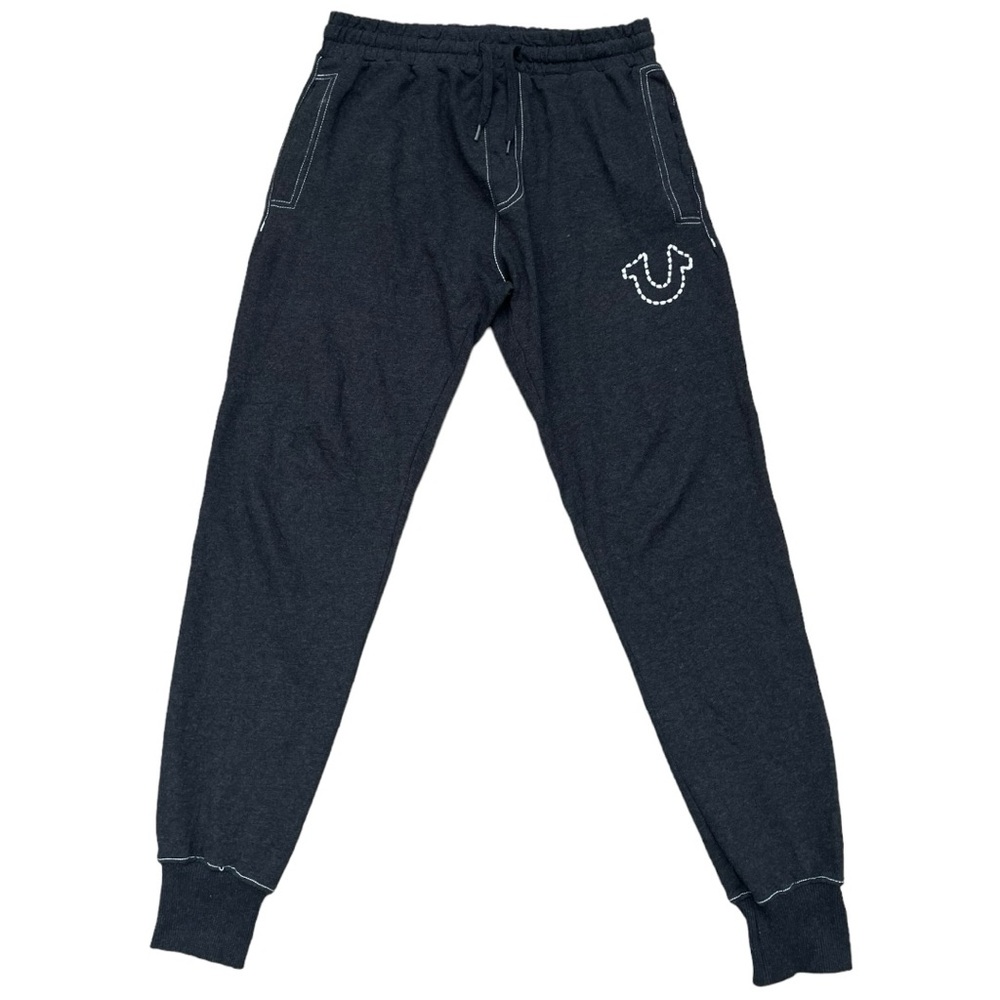 Grey True Religion Sweat Pants (S)